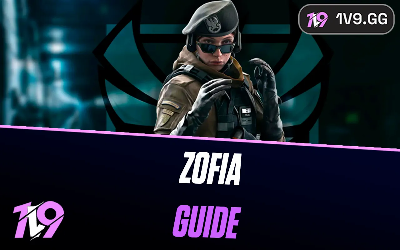 Rainbow Six Siege: Zofia Operator Guide